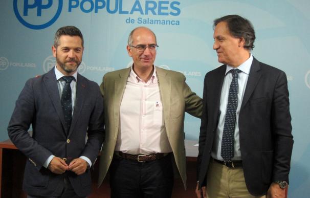 El nuevo Comité Ejecutivo del PP de Salamanca toma el mando con el reto de "ganar las elecciones de 2019"