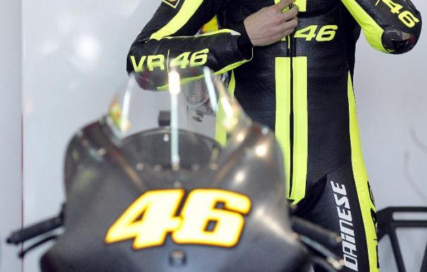 Lorenzo fue el más rápido en el estreno de Rossi con la Ducati de 2011