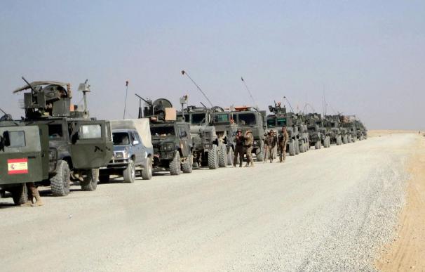 Llega a Badghis el primer batallón afgano instruido por militares españoles