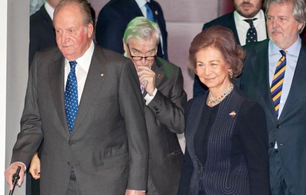 Doña Sofía acompañará al Rey Juan Carlos en un homenaje que recibirá por su contribución a las relaciones con Francia