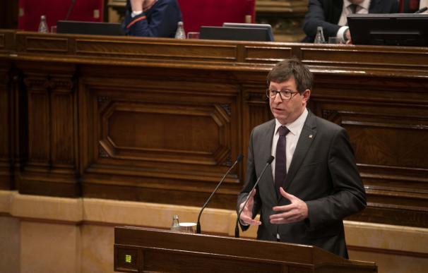 Mundó cree que la reacción del Gobierno al referéndum no debe "desviar" al Ejecutivo catalán de su objetivo