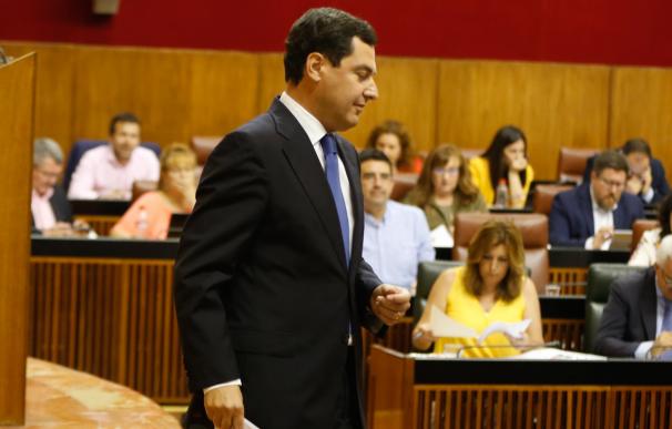 López (PP-A) destaca que Moreno "ejerció de presidente" frente a una presidenta de la Junta "frustrada"