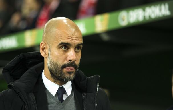 Pep Guardiola podría renovar con el Bayer Múnich. / AFP