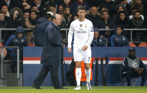 El PSG prepara una oferta galáctica por Ronaldo: 125 millones de euros / Getty Images