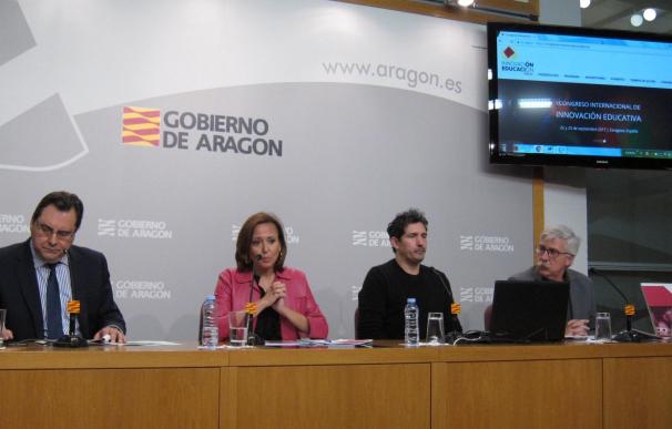 Aragón organiza el I Congreso Internacional de Innovación Educativa que reunirá a más de 700 educadores y expertos