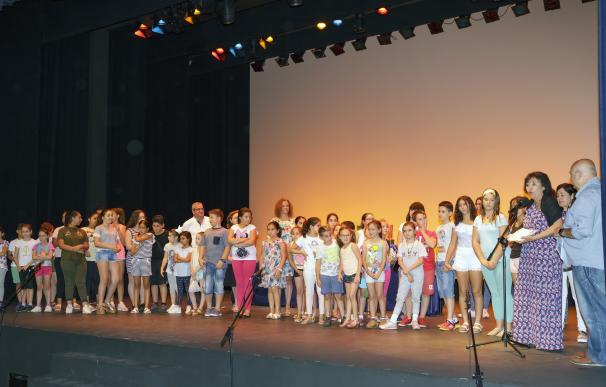 Más de 180 alumnos de Infantil a Bachillerato, en la 24 Muestra de Teatro Escolar, clausurada este miércoles