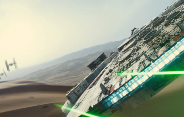 El Halcón Milenario volverá a volar en 'Star Wars: Episodio VII. El Despertar de la Fuerza'