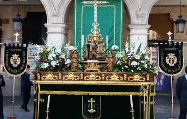 La Vera Cruz de Valladolid participará en los actos por la Solemnidad de Corpus Christi 2017