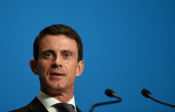 Manuel Valls afirma que Francia podría volver a sufrir ataques terroristas en los próximos días