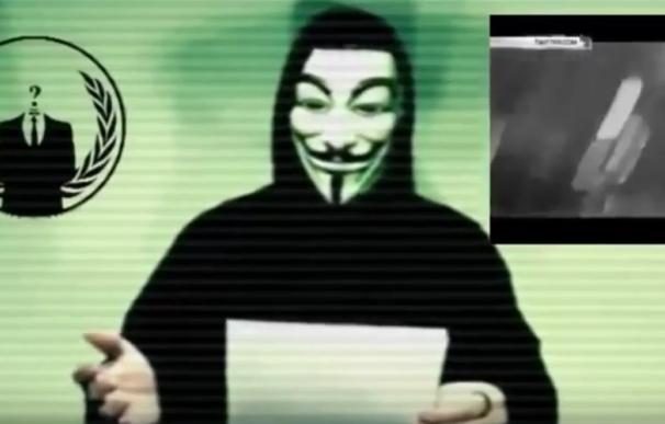 Anonymous declara la "guerra" a Estado Islámico tras los atentados de París