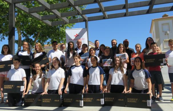 Fundación Cepsa premia el talento y la creatividad de los escolares en San Roque