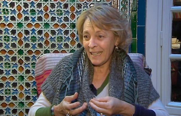 La escritora Soledad Puértolas se convierte hoy en la quinta mujer académica