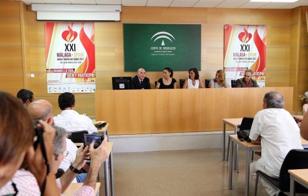 Los Juegos Mundiales para Trasplantados comenzarán con una reunión científica internacional