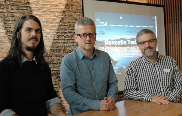 La I Donostia Tech Week convertirá a San Sebastián en capital vasca de las nuevas tecnologías del 20 al 23 de junio