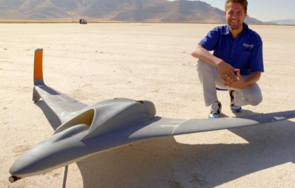 Construyen un dron con impresoras 3D que alcanza los 240 km/h