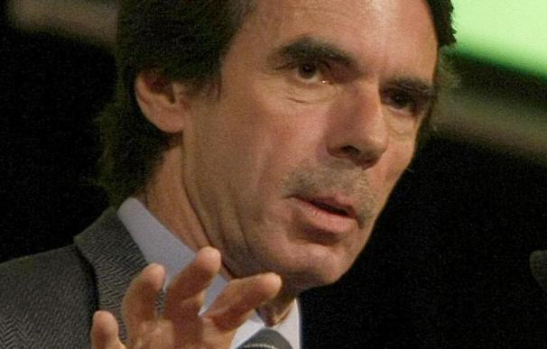 Aznar defiende "soluciones pragmáticas" ante el cambio climático