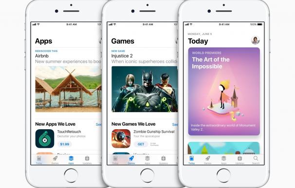 Apple rediseña la App Store para ofrecer más información y el 'making-of' de 'apps' y juegos