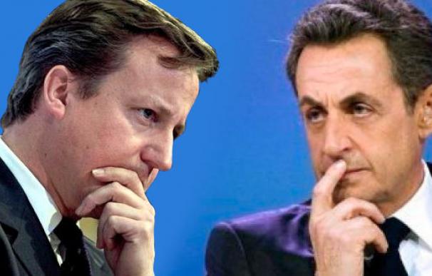 Cameron y Sarkozy abogan por una colaboración con Rusia para exterminar al Estado Islámico