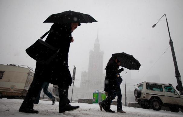 Al menos 11 indigentes muertos por la ola de frío en Polonia