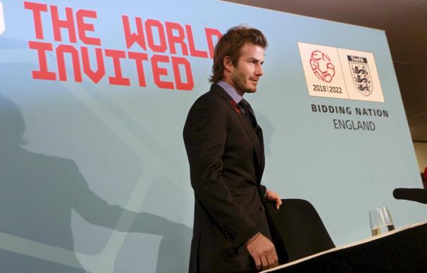 Beckham confía en el Ejecutivo de la FIFA y en la oportunidad de Inglaterra