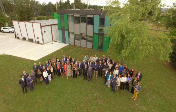 Eulen y Nuclenor abren un nuevo laboratorio de análisis radiológico en Medina de Pomar (Burgos)