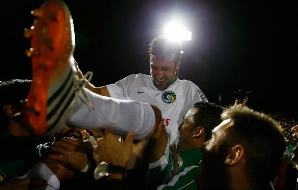 Raúl puso final a su carrera con un título. / Getty Images