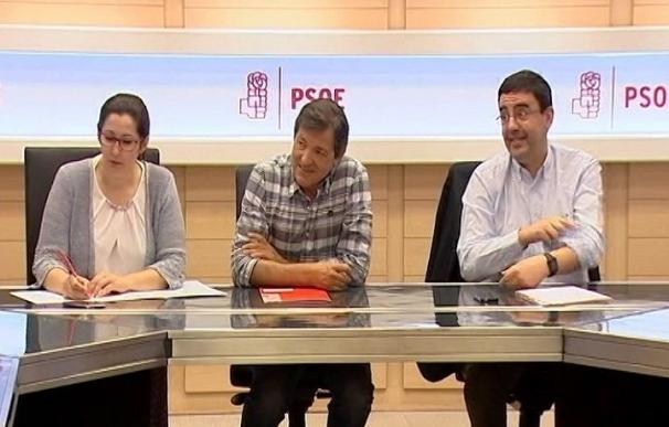 Javier Fernández reúne a la Gestora por última vez en Ferraz para cerrar su mandato