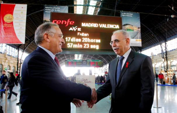 Renfe vende 39.112 billetes del AVE Madrid-Valencia en tres semanas
