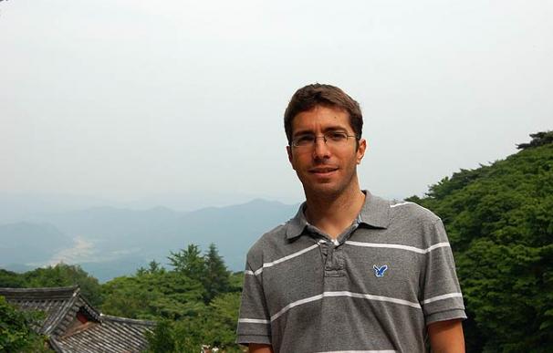 Manuel Hidalgo, ingeniero de telecomunicaciones residente en Corea del Sur