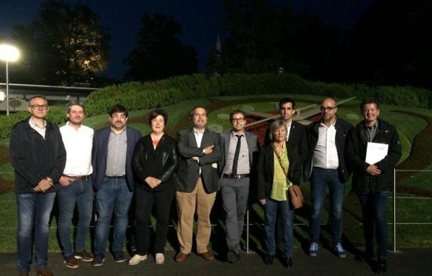 Alcaldes y representantes municipales viajan a Suiza para observar la gestión del territorio
