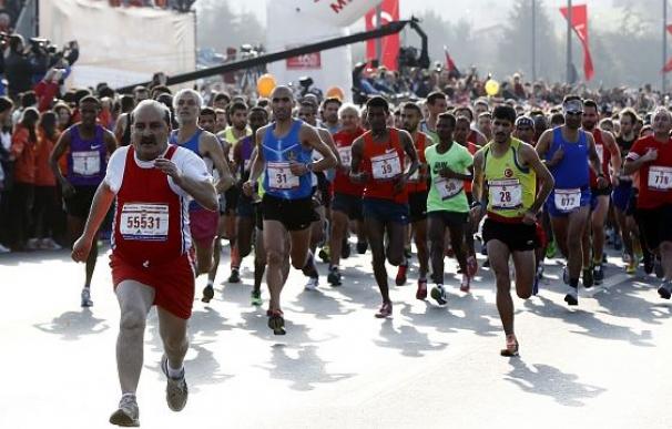 Muere un atleta de 44 años en una media maratón en los Andes / Getty Images.