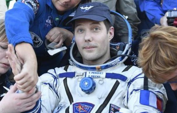 "He visto la fragilidad del planeta", dice Pesquet tras seis meses en espacio