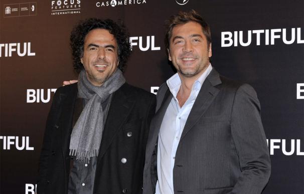 Bardem protagoniza lo último de Iñárritu, 'Biutiful'