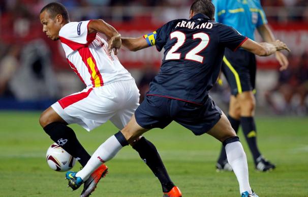 El Sevilla, con dudas, busca su clasificación ante un PSG lanzado