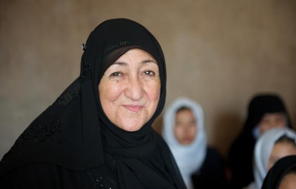 Sakena Yacoobi, la profesora clandestina que desafió a los talibanes