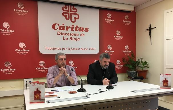 Cáritas Rioja atendió el año pasado a más de 4.100 personas y destinó 400.000 euros a ayudas directas