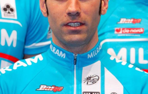 El ciclista Igor Astarloa, ya retirado, es sancionado por dos años