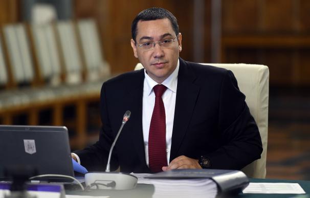 Ponta presenta su dimisión tras las masivas protestas contra el Gobierno en Bucarest