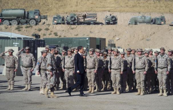 El Gobierno ve "posible" empiece a retirar tropas de Afganistán en 2012