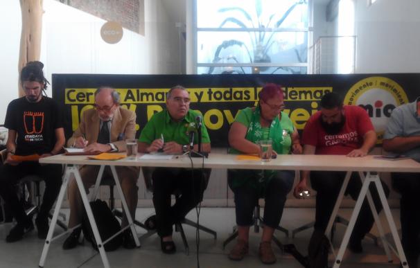 Más de 120 organizaciones españolas y portuguesas se manifiestan este sábado en Madrid por el cierre de las nucleares