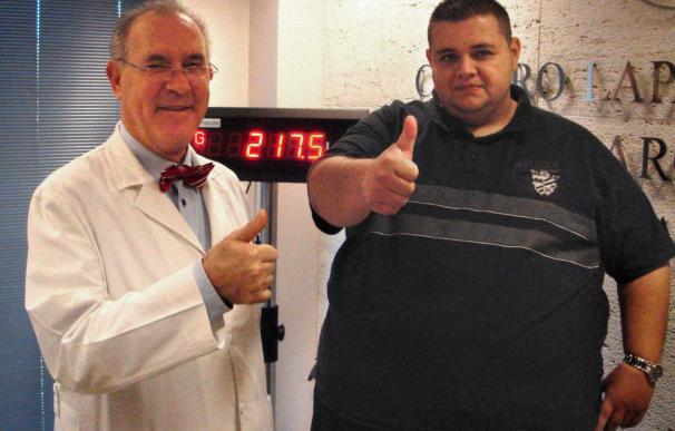 El hombre más gordo de España logra perder 43 kilos tras ser operado