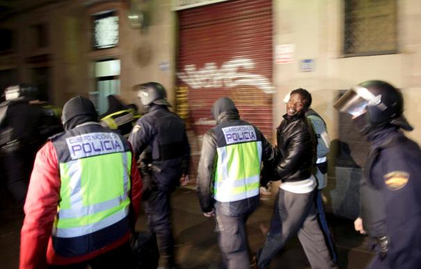 Siete detenidos en Barcelona en una operación contra el terrorismo islamista
