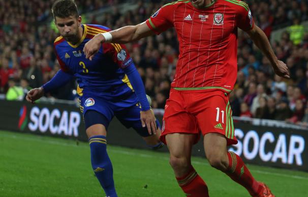 Gales libera a Gareth Bale. / AFP