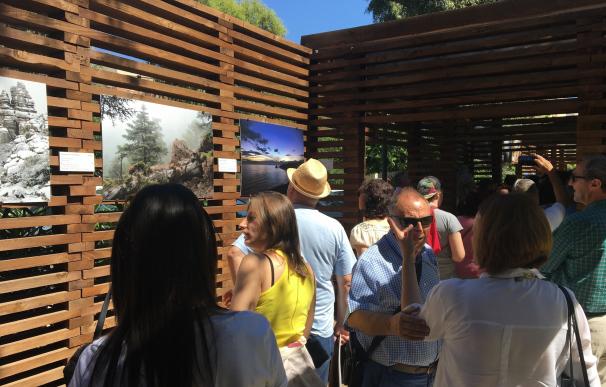 La Diputación muestra dos exposiciones sobre parajes naturales y biodiversidad de la provincia