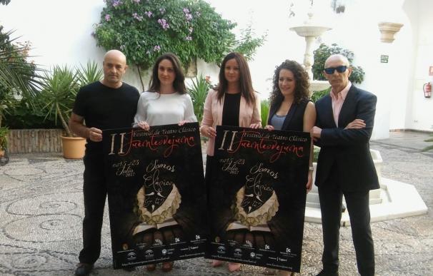 El Festival de Teatro Clásico de Fuente Obejuna acercará a clásicos del Siglo de Oro