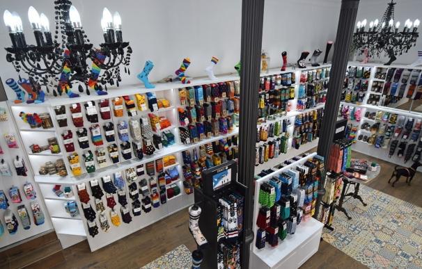 La primera tienda en España exclusiva de calcetines se instala en Chueca