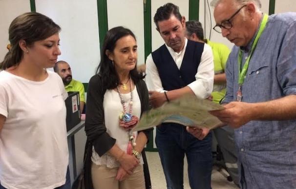 Almonte destaca la efectividad del Cecopi en El Rocío al ofrecer "una respuesta inmediata" a emergencias