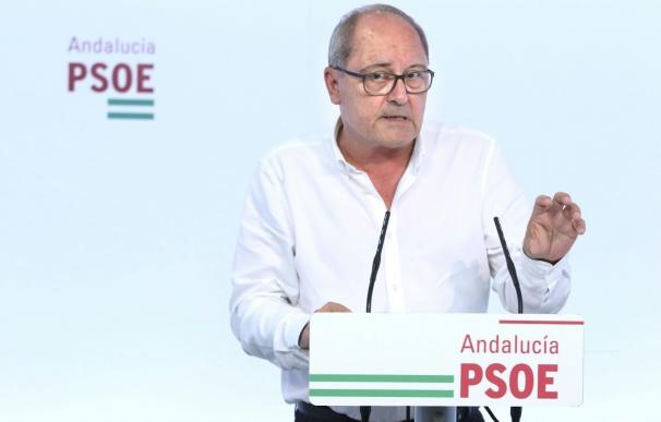 PSOE-A ve un "acierto" contar con Valderas para el Comisionado de Memoria Histórica y espera que haya consenso