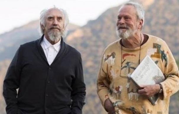 Terry Gilliam termina de rodar su versión de Don Quijote... 17 años después.