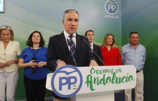 PP-A exige explicaciones a la Junta sobre el "rescate" de Diego Valderas "por la puerta giratoria"